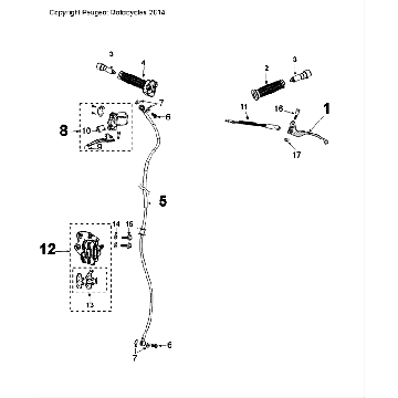 Système de freinage Peugeot Django Euro 4