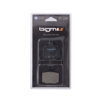 Plaquettes de frein BGM 50,8x53,9mm Benelli 666 125cc 1998 (a),CPI a),GP 1 50cc 2005 (v),Gilera Nexus 500cc 2003 (a),Nexus