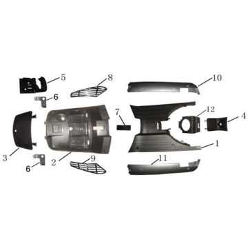 BTC Bellagio (12 pouces) 21