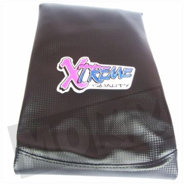 Housse de selle Sym Fiddle carbone/noir