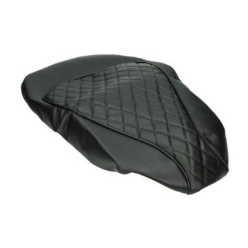 Housse de selle Selledeck Piaggio Zip Chesterfield noir