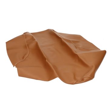 SelleDek/housse de siège Vespa LX marron camel
