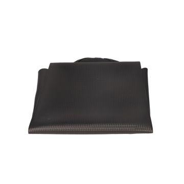 Housse de selle X-treme- Piaggio Zip 2000-> 2/4 temps look carbone