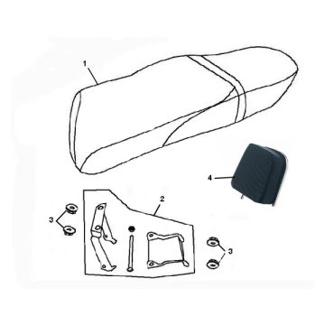 Selleseat Pronto Junior 4 temps