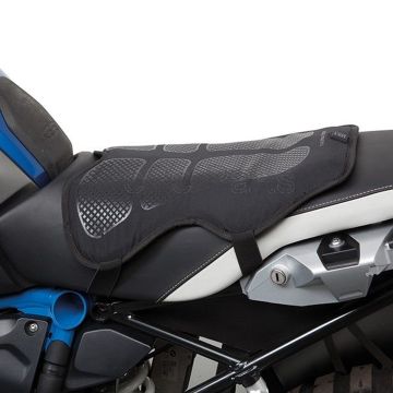 Planche chauffante Selleseat Tucano coolwarm 3 scooter/moto noir USB