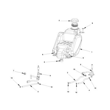 Benzinetank-Bye Bike