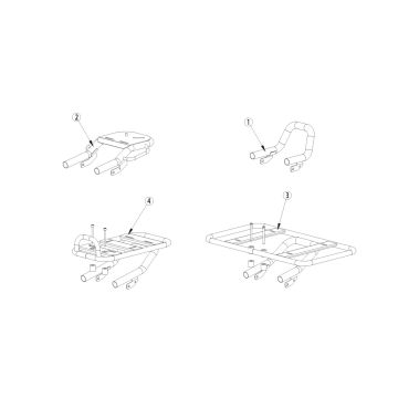 Porte-vélos Bye-Bike-Bye Bike Drager