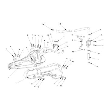 Échappement Bye-Bike-Bye Bike Uitlaat