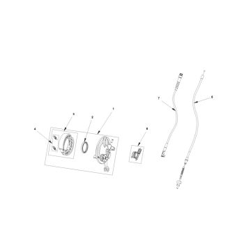 Frein avant Bye-Bike-Bye Bike Voorrem