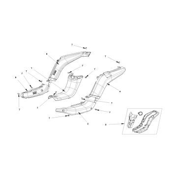 Écran latéral Bye-Bike -Bye Bike zijscherm