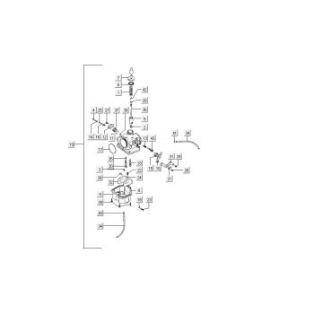 Carburateur Kymco MXU 300