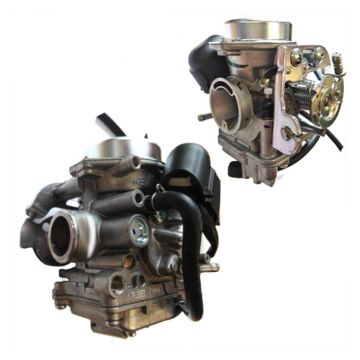 Carburateur Keihin NCV20 AR3- Vespa LX 50 4 temps 4V/Sprint/Primavera/S 50/Aprilia Scarabeo/Piaggio Fly Euro 2 entrée 20mm CM158004 original