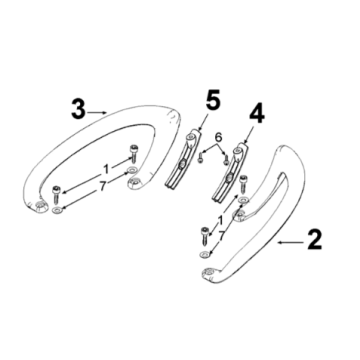 Carrier Peugeot Django 125 EFI E4 2018-2020