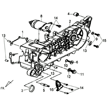 Carter Sym Jet 4 (R086) rouge