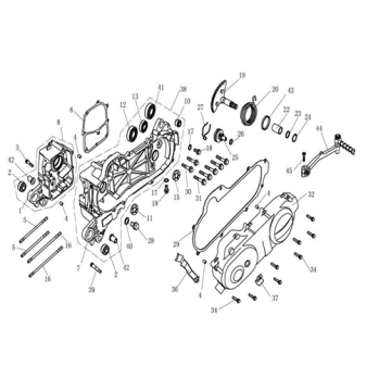 Carter AGA Ape 50 blanc