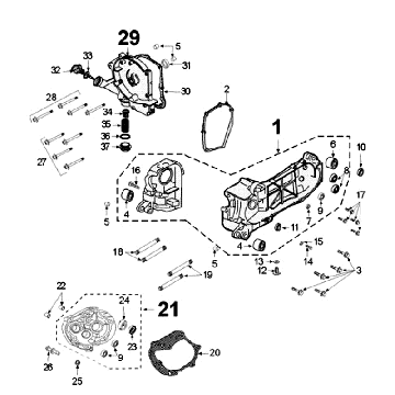 Carter Peugeot Kisbee noir