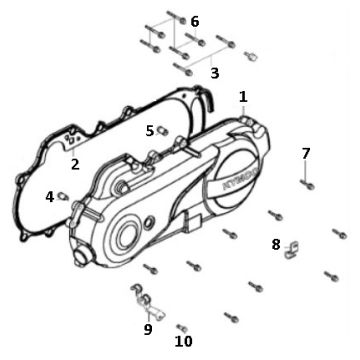 Carter GY6 10 (EURO 4 ; après 2018)-Carterhelft GY6 10 (EURO 4 na 2018) t tm z