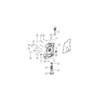 Carter d'huile Kymco New Sento 4 temps 50i bleu