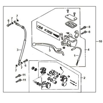 Système de nettoyage CBS Assy Sym Fiddle IV 50 E5