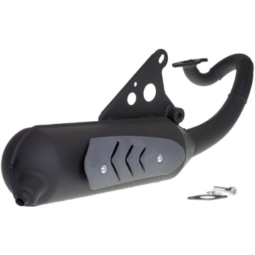 Pot d'échappement Minarelli horizontal standard modèle Polini 200.0312