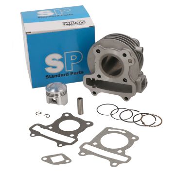 CYLINDRE PEUGEOT KISBEE 4T 50cc (stylo 10 mm)