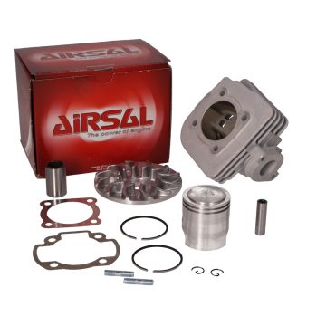 Cylindre Suzuki AC 2 temps 65cc 46,0 mm Airsal