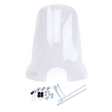 Pare-brise haut transparent AGM Swan/BTC Riva 2/Swan/Benzhou YY50QT/Znen Grace