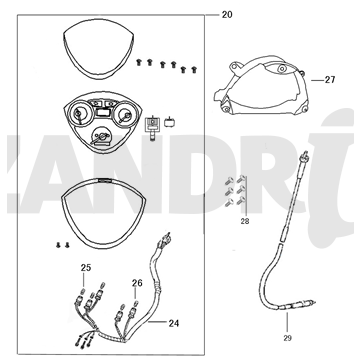 Cockpit-Teller BTC Riva Sport anthracite mat mat