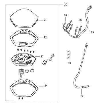 Cockpit-Teller Neco Azzuro noir mat