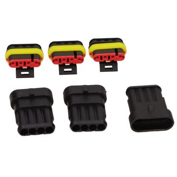 Connecteurs (SUPERSEAL) 9 pièces WR ELEC