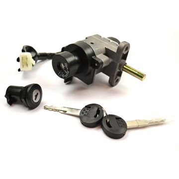 Serrure / neiman kit complète Peugeot New Vivacity 3 2/4 temps