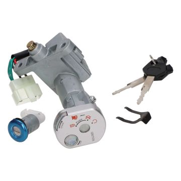 Serrure / neiman kit complète avec buddy lock et plaque de recouvrement/montage SYM Mio