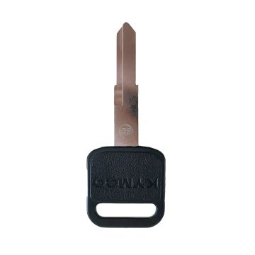 Clé de contact blanc/brute Kymco Grand Dink/People S/VP/Sento/New Dink/LH d'origine (rainure à gauche) ; notez la photo !