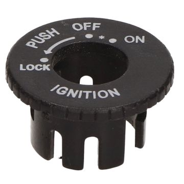 Anneau de verrouillage d'allumage Beta Ark noir Elec