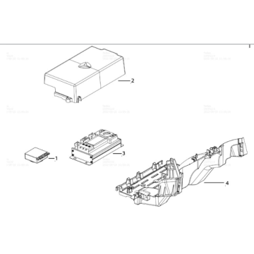 Contrôleur Yadea E8S