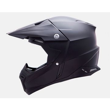 Casque Cross MT Synchrony Noir Mat
