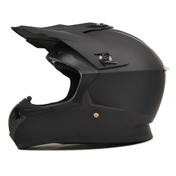 Casque croisé Vito Tivoli noir mat