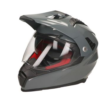 Casque de motocross Vito Molino Nardo gris