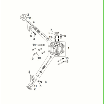 Culasse Sym Fiddle ll Euro 5