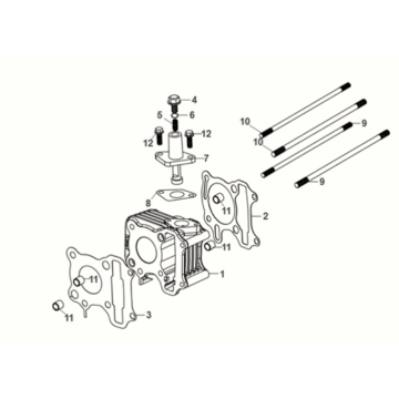 Cylindre Sym Orbit III 50 E5
