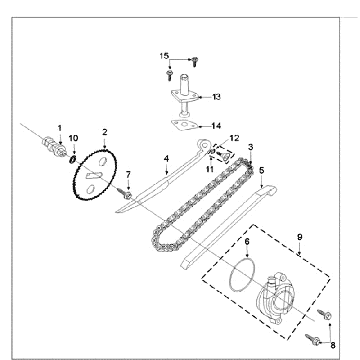 Répartition Peugeot Tweet vieux noir mat