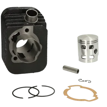 Cylindre DR 63cc Evolution diamètre 43mm- Piaggio/Gilera Citta Ciao (axe de piston = diamètre 10mm)