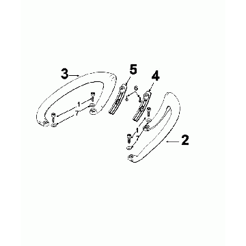 Porte-bagages Peugeot Django Euro 4