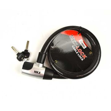 Câble antivol MKX Black/GR 20x1000mm