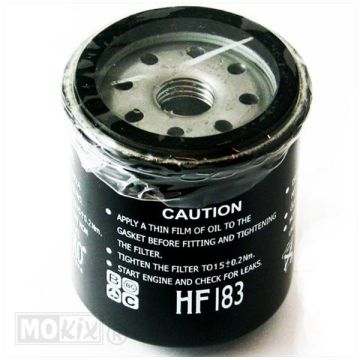 Filtre à huile Piaggio/Vespa/Gilera 125-300cc 4 temps (moteur Leader & Quasar)