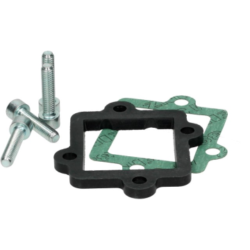 Rehausse clapet  Malossi épaiss  5mm/Minarelli horizontal/Suzuki-Morini/CPI/QJ 2013224