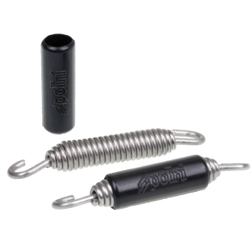 Jeu de ressorts d'échappement Polini- 67mm/inox - Anti hochet 228.0005
