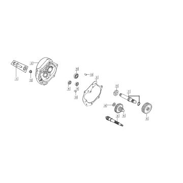 Transfert final de Kymco Like à partir de 2018