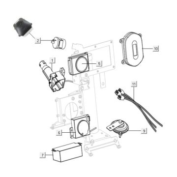 Pièces électriques NIU N1S