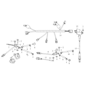 Pièces électriques 2 AGM Supreme